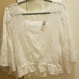 american eagle shirt large